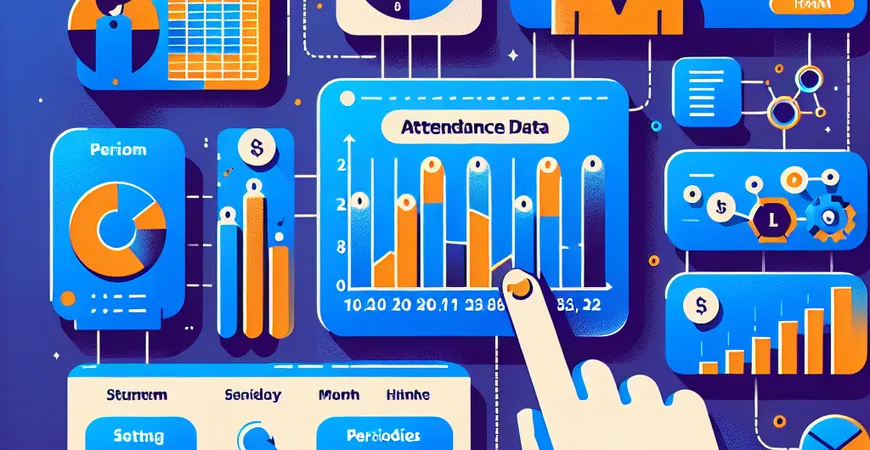 HRM 系统考勤数据跨月混乱？周期设置与数据切割技巧